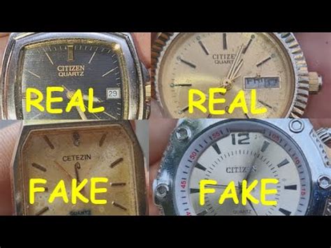 citizen fake watch|citizen watch authenticity check.